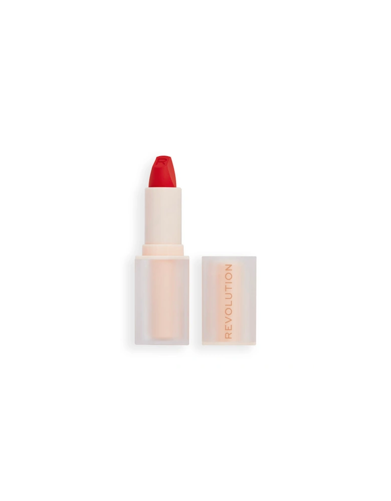 Makeup Lip Allure Soft Satin Lipstick Vibe Red