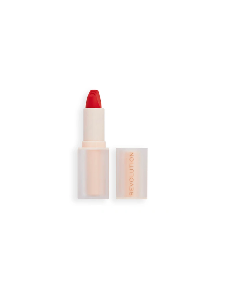 Lip Allure Soft Satin Lipstick Vibe Red