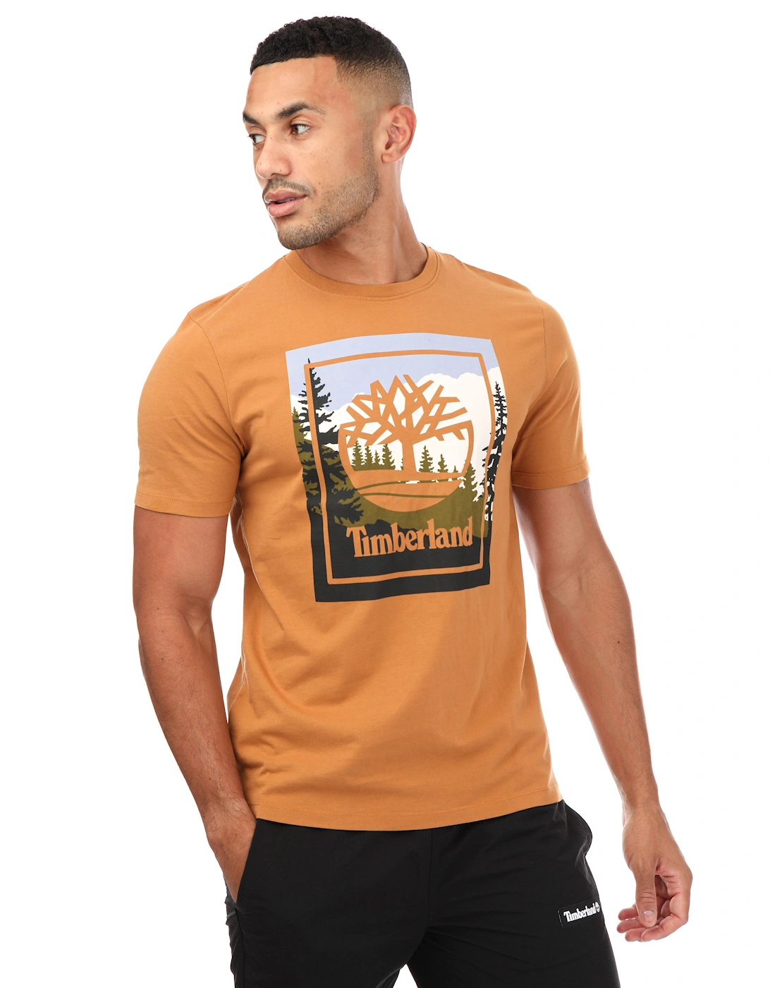 Mens Outdoor Graphic T-Shirt, 5 of 4