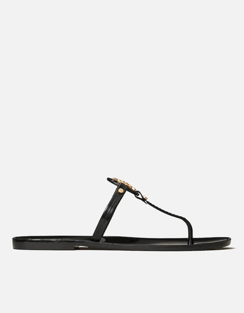 Women's Mini Miller Jellie Toe Post Sandals - Perfect Black