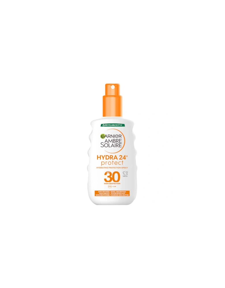 Ambre Solaire Protection Spray 24h Hydration SPF30 200ml