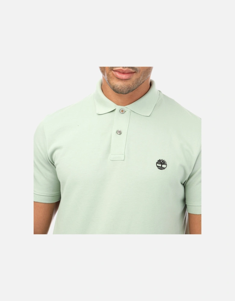 Mens Millers River Polo Shirt - Millers River Short Sleeve Polo