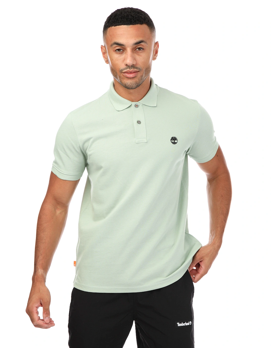 Mens Millers River Polo Shirt, 5 of 4