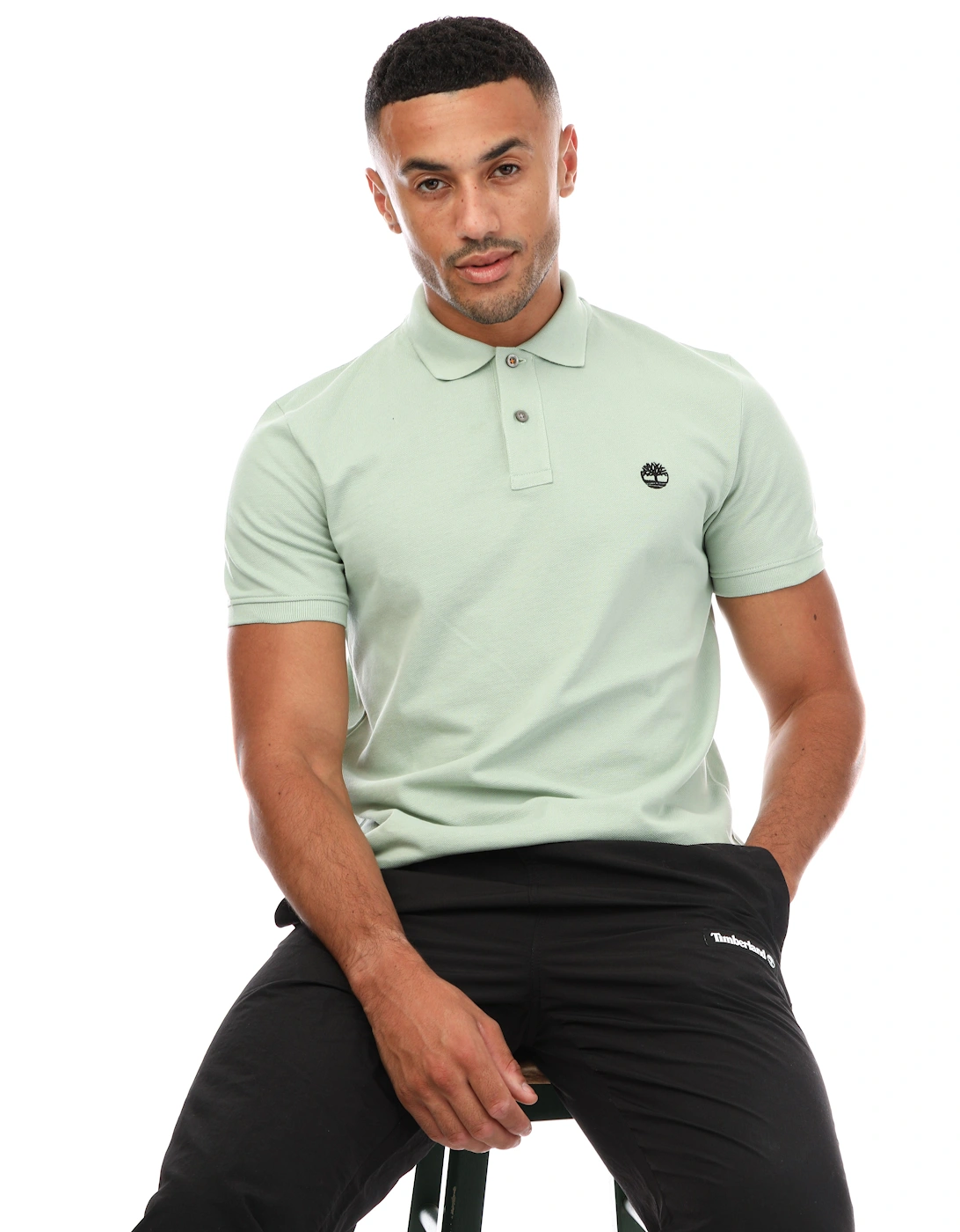 Mens Millers River Polo Shirt - Millers River Short Sleeve Polo