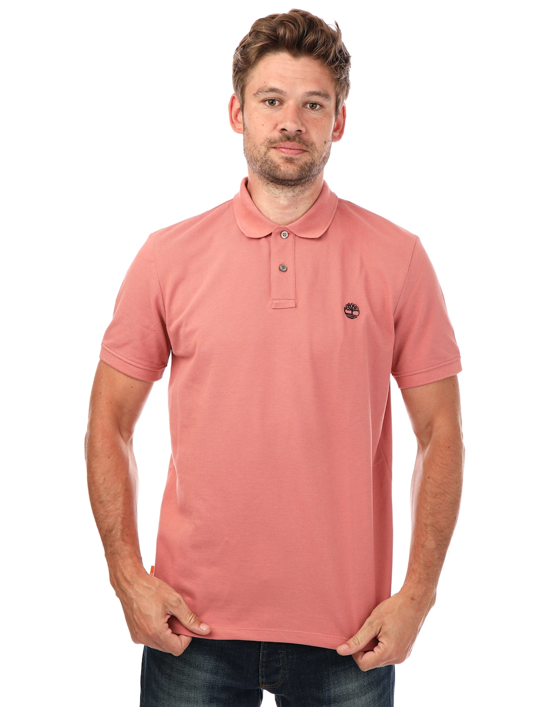 Mens Millers River Polo Shirt - Millers River Short Sleeve Polo, 5 of 4