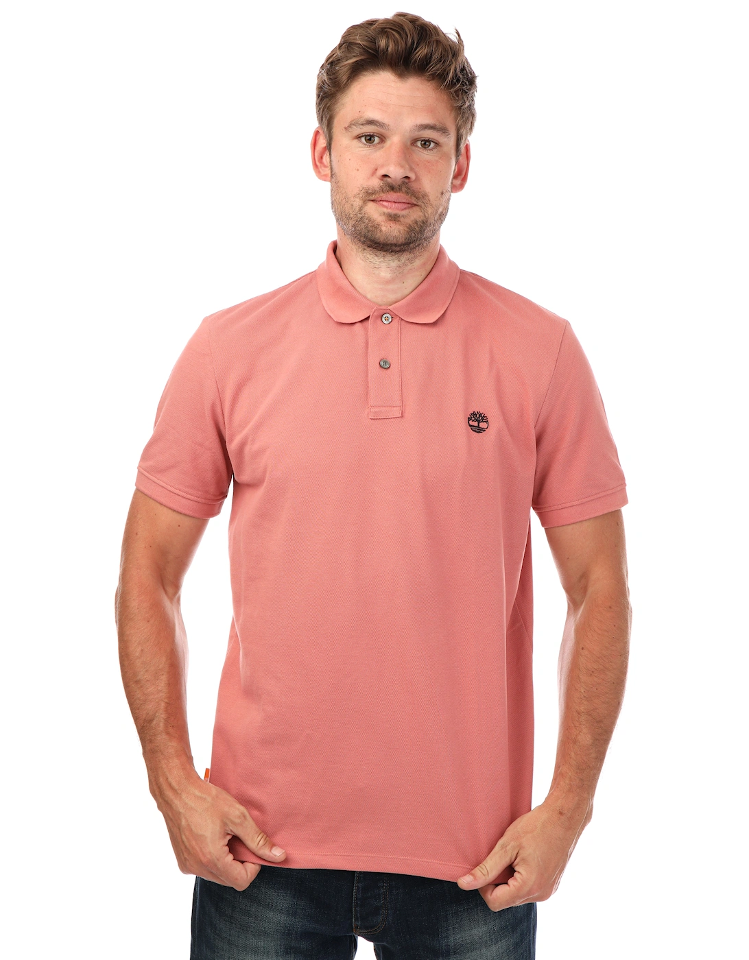 Mens Millers River Polo Shirt, 9 of 8