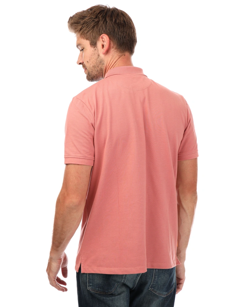 Mens Millers River Polo Shirt - Millers River Short Sleeve Polo