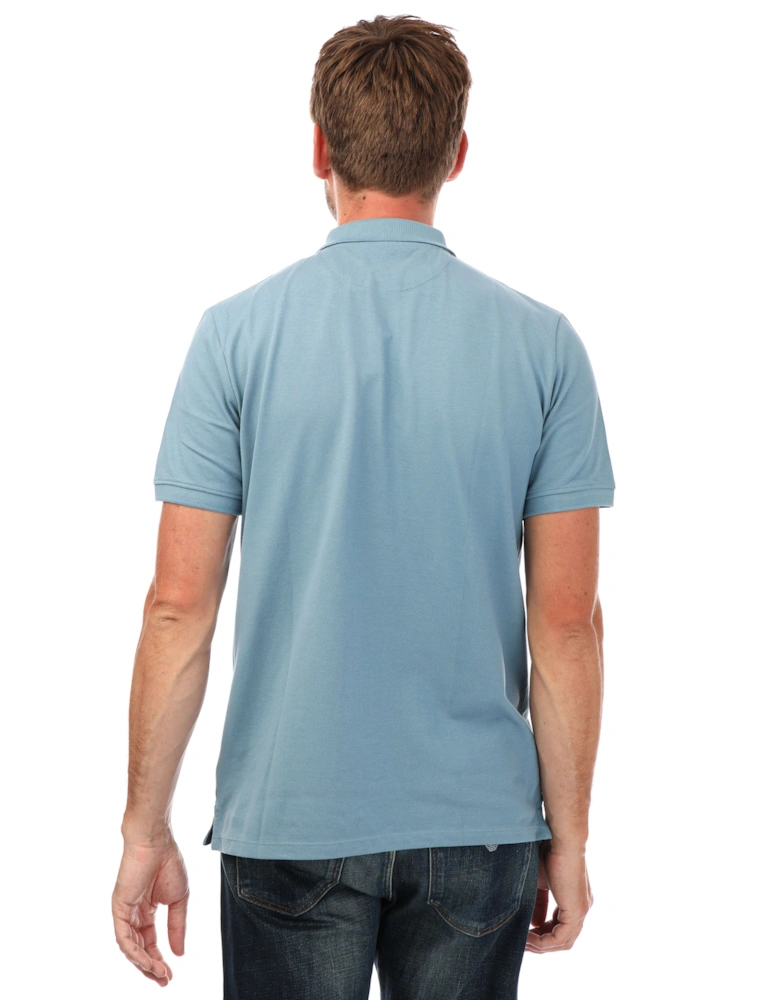 Mens Millers River Polo Shirt - Millers River Short Sleeve Polo