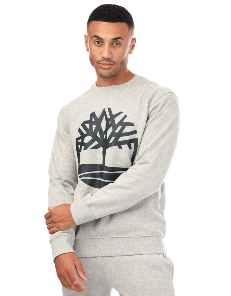 Mens Knennebec River Crew Sweat