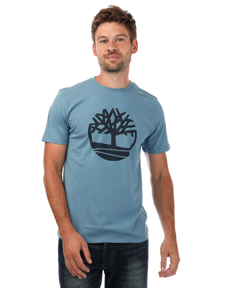 Mens Tree Logo T-Shirt