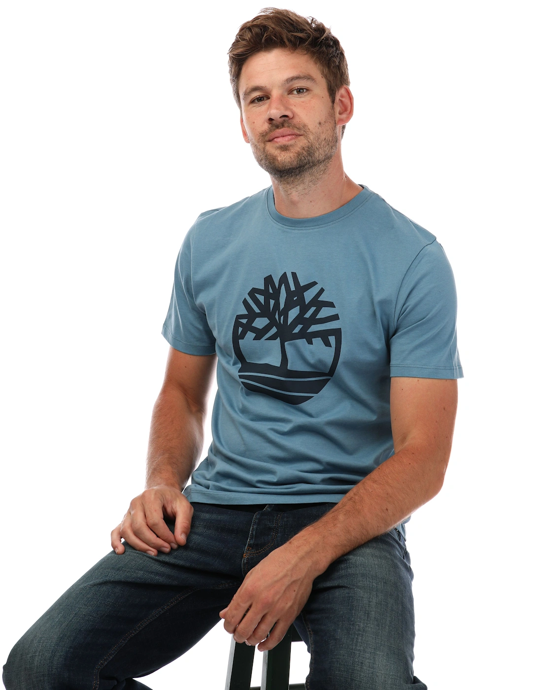 Mens Tree Logo T-Shirt