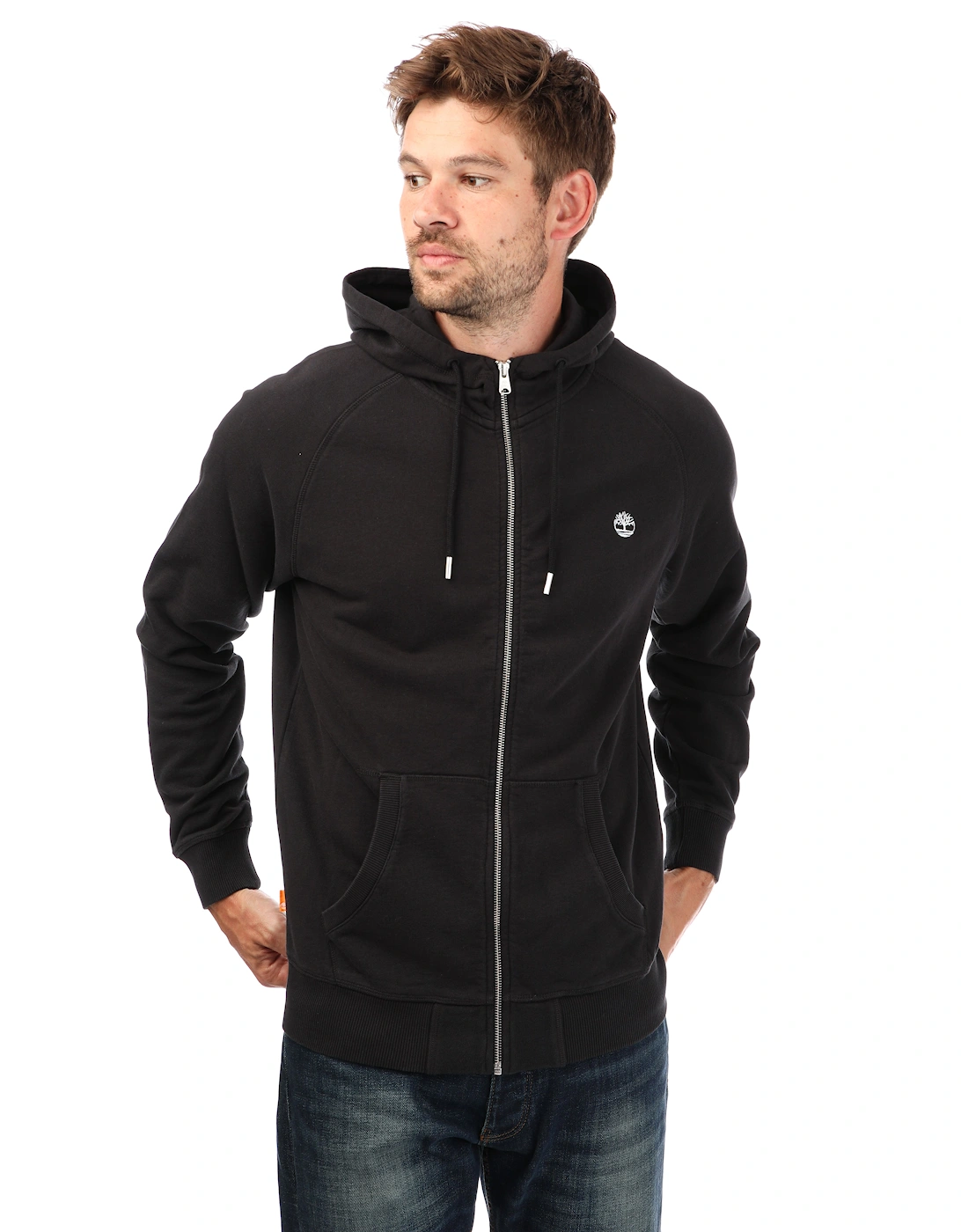 Mens Exeter River Zip Hoody, 5 of 4