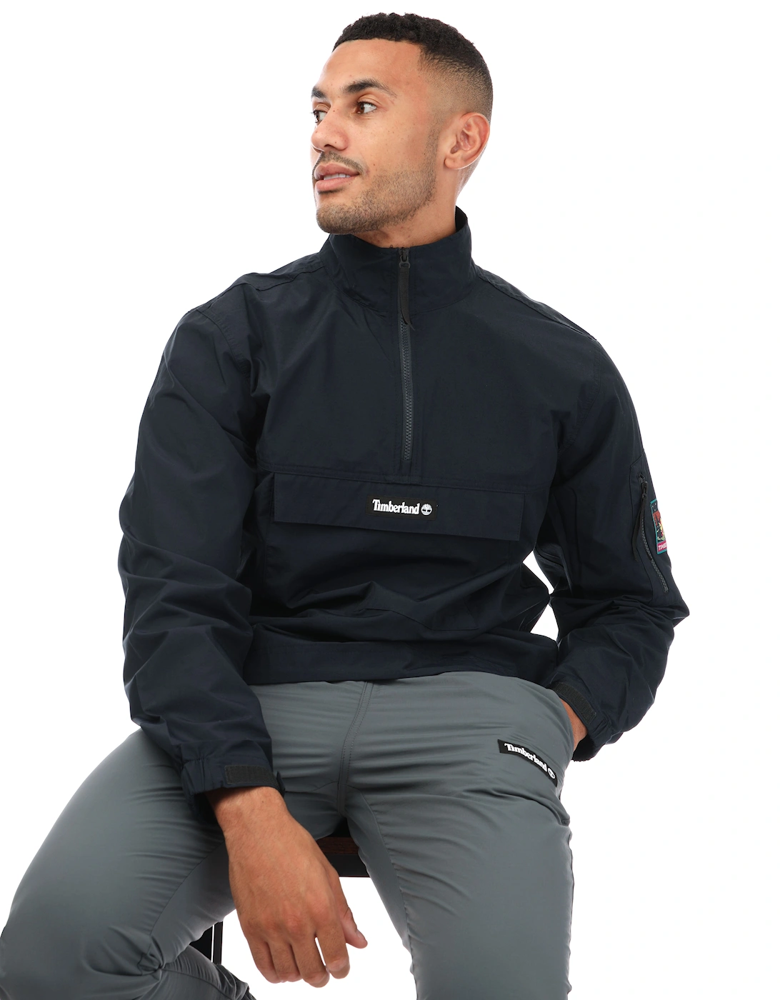 Mens Hiking Anorak Jacket