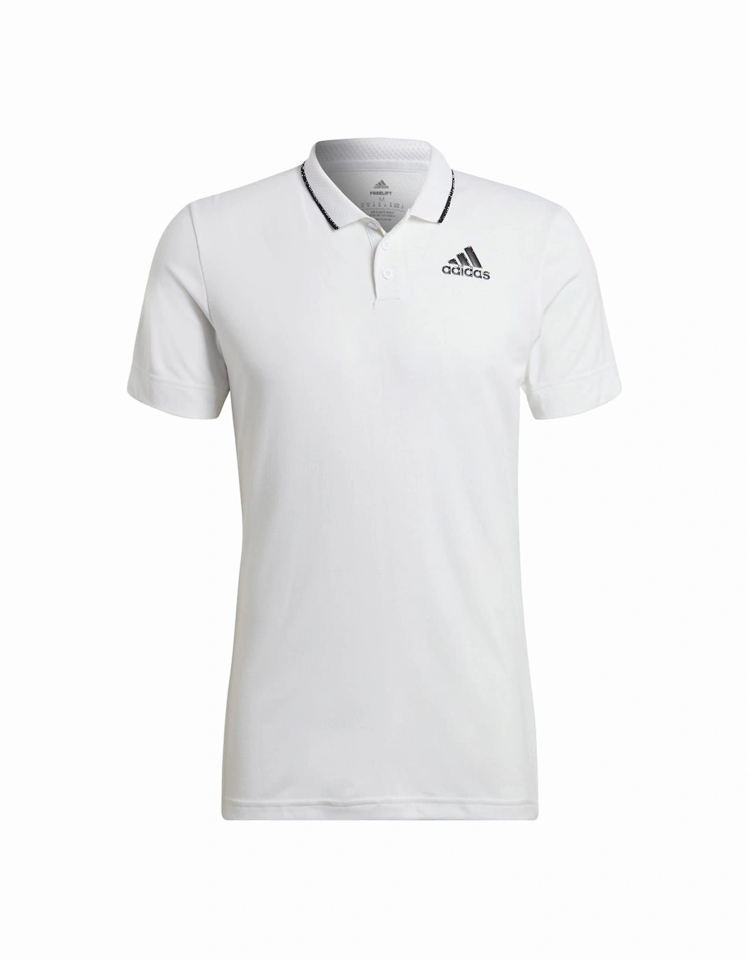 Mens Tennis Freelift Polo Shirt, 7 of 6