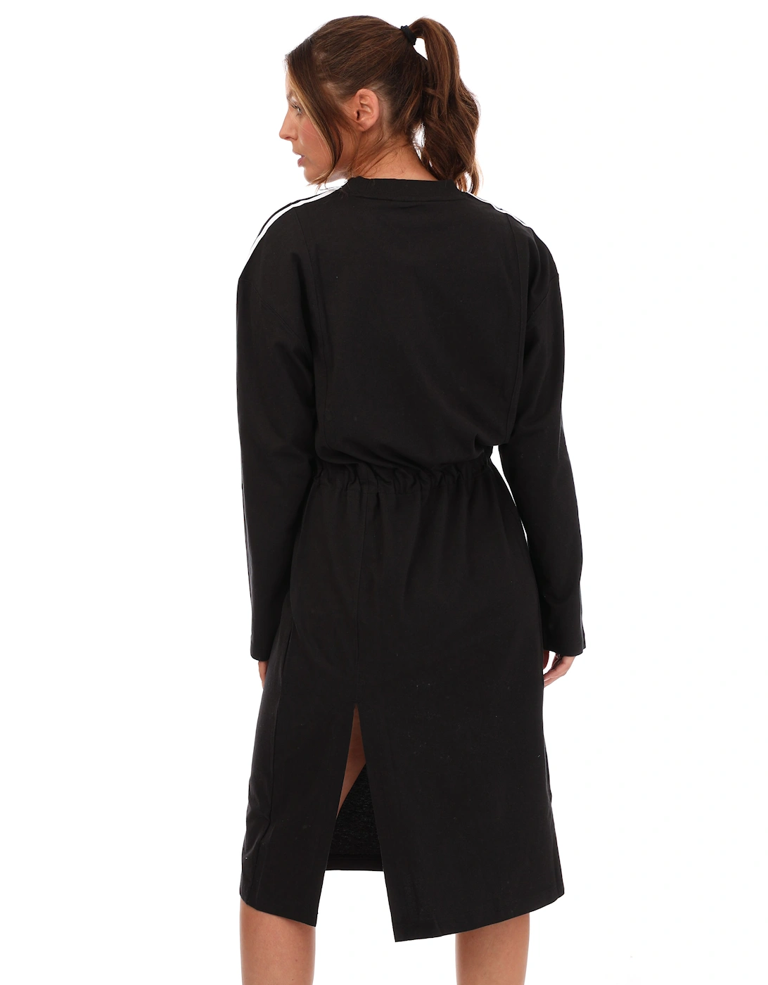 Womens Adicolor Long Sleeve Dress