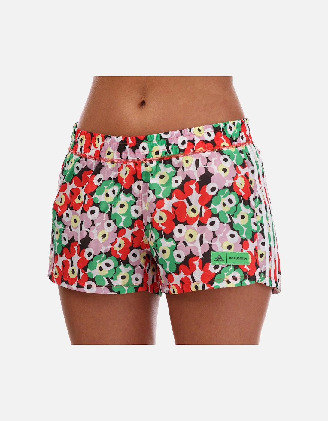 Womens x Marimekko Pacer Shorts, 4 of 3