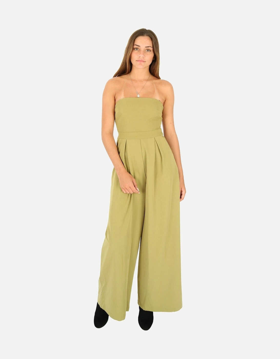 Campbell Green Jumpsuit