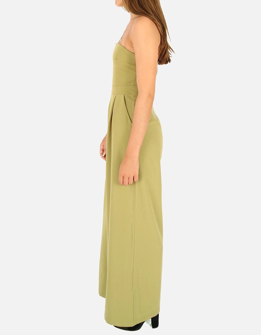 Campbell Green Jumpsuit