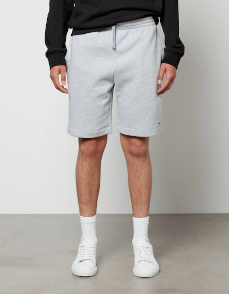 Cotton-Blend Jersey Shorts