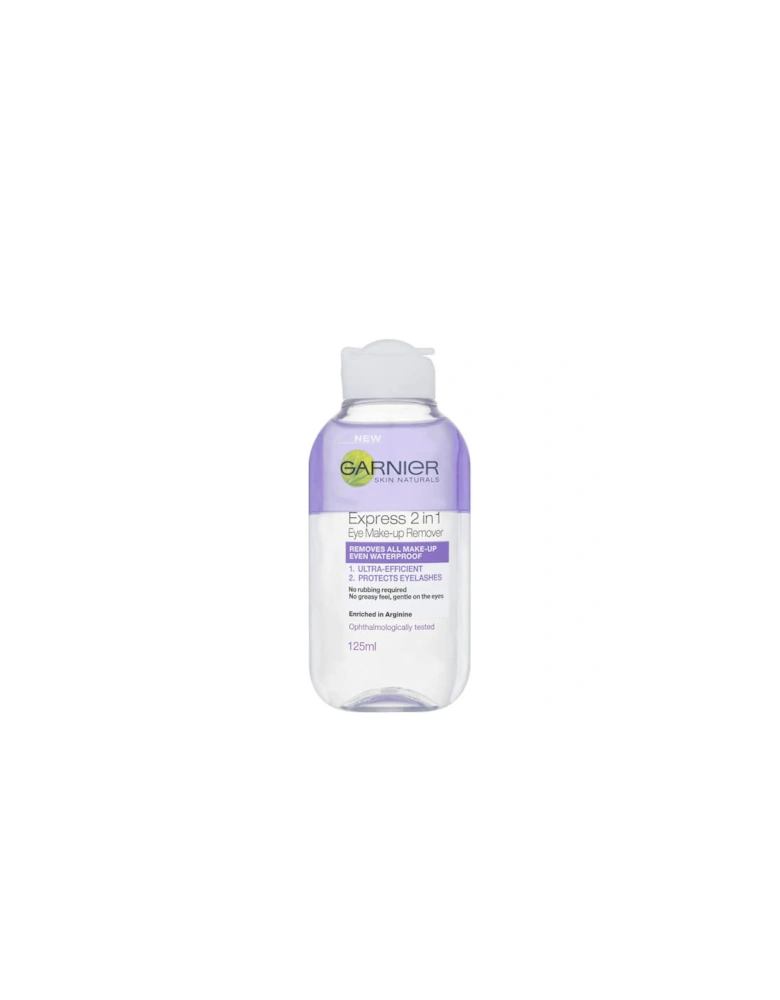 Skin Naturals 2-in-1 Eye Make-Up Remover (125ml)