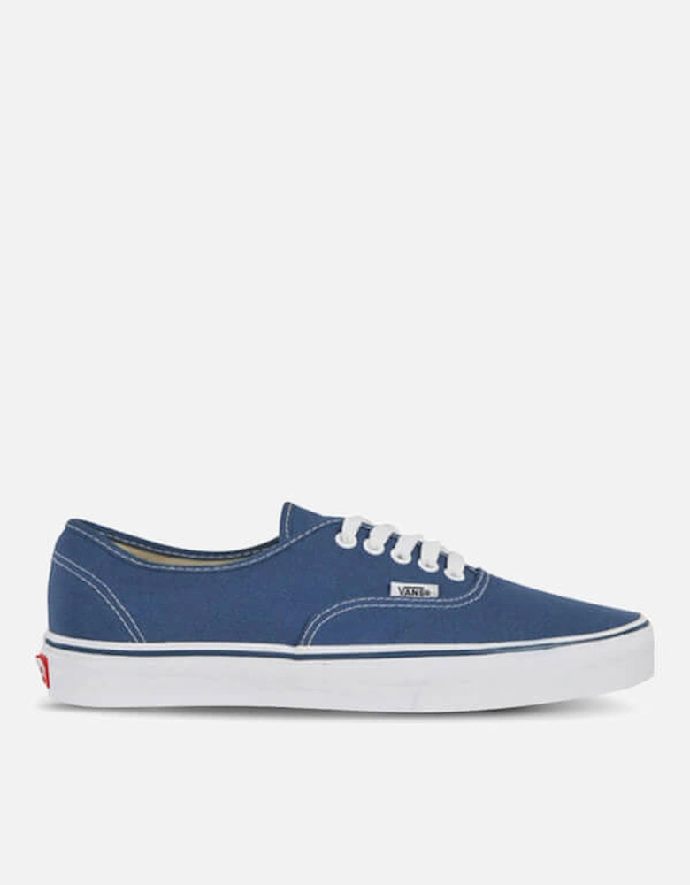Authentic Canvas Trainers - Navy