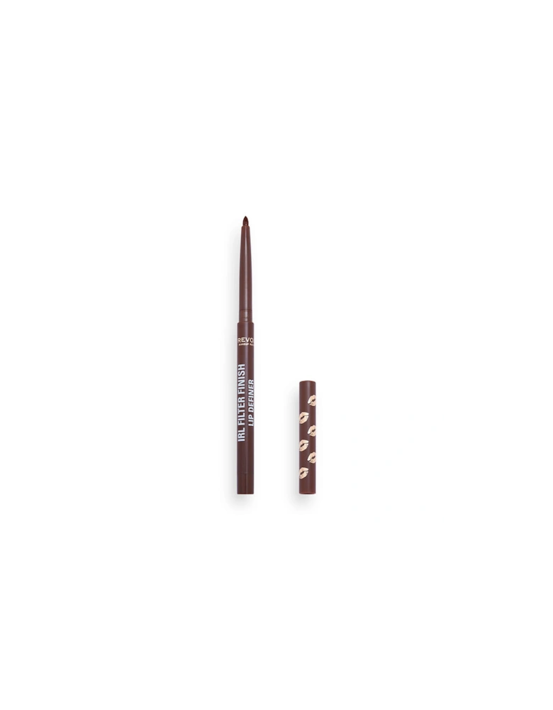 Makeup IRL Filter Finish Lip Definer Americano Brown