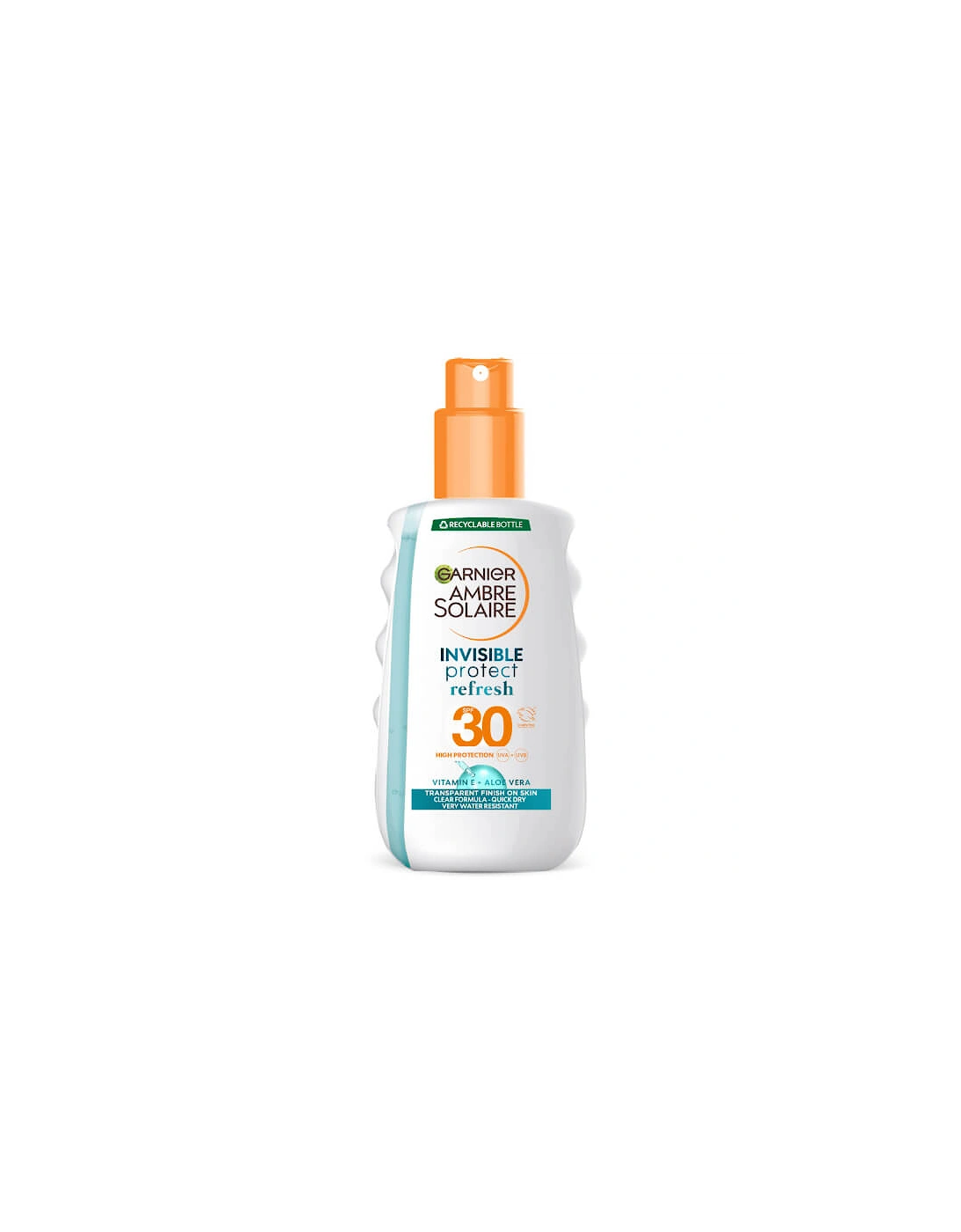 Ambre Solaire Clear Protect Transparent Sun Cream Protection Spray SPF30 200ml, 2 of 1