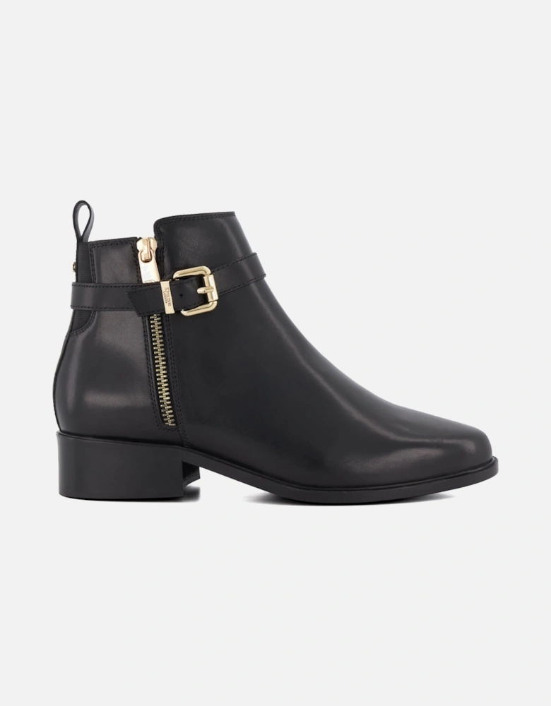 Ladies Pepi - Buckle-Side Casual Ankle Boots