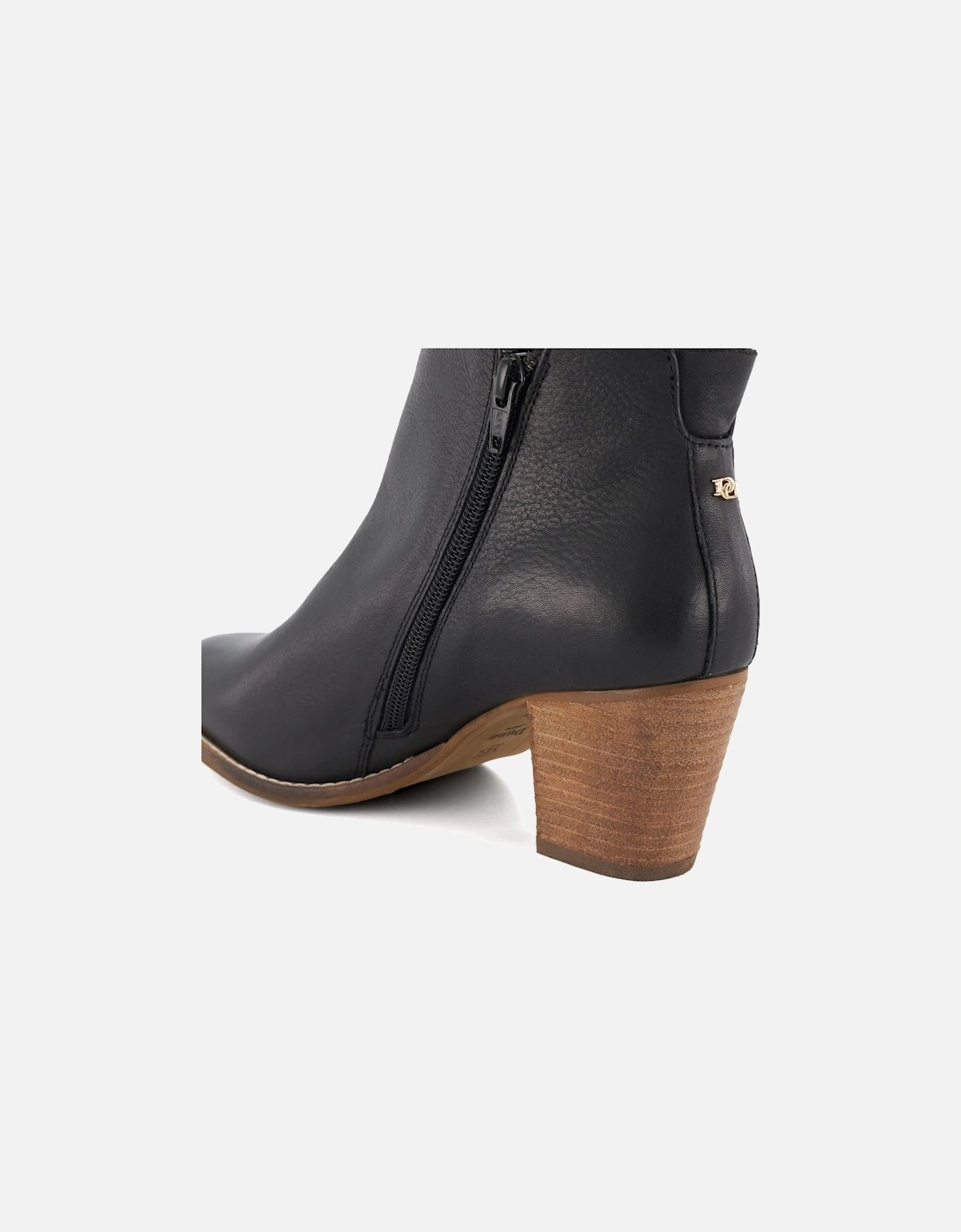 Ladies Paicey - Stacked-Heel Casual Ankle Boots