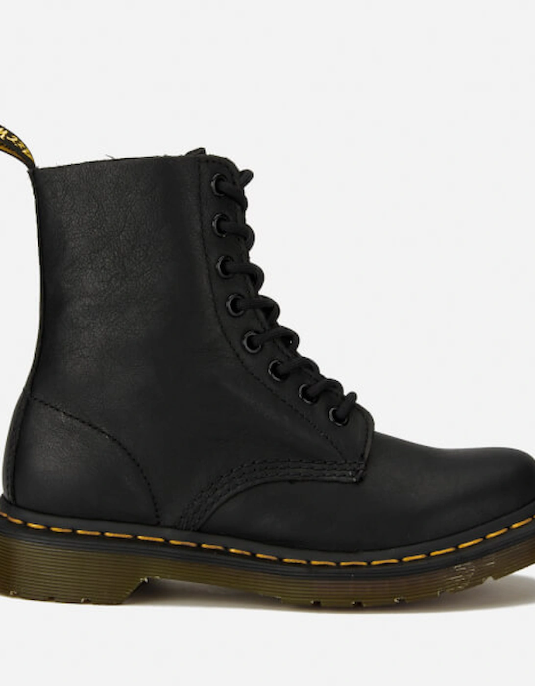Dr. Martens Women's 1460 Pascal Virginia Leather 8-Eye Boots - Black, 2 of 1