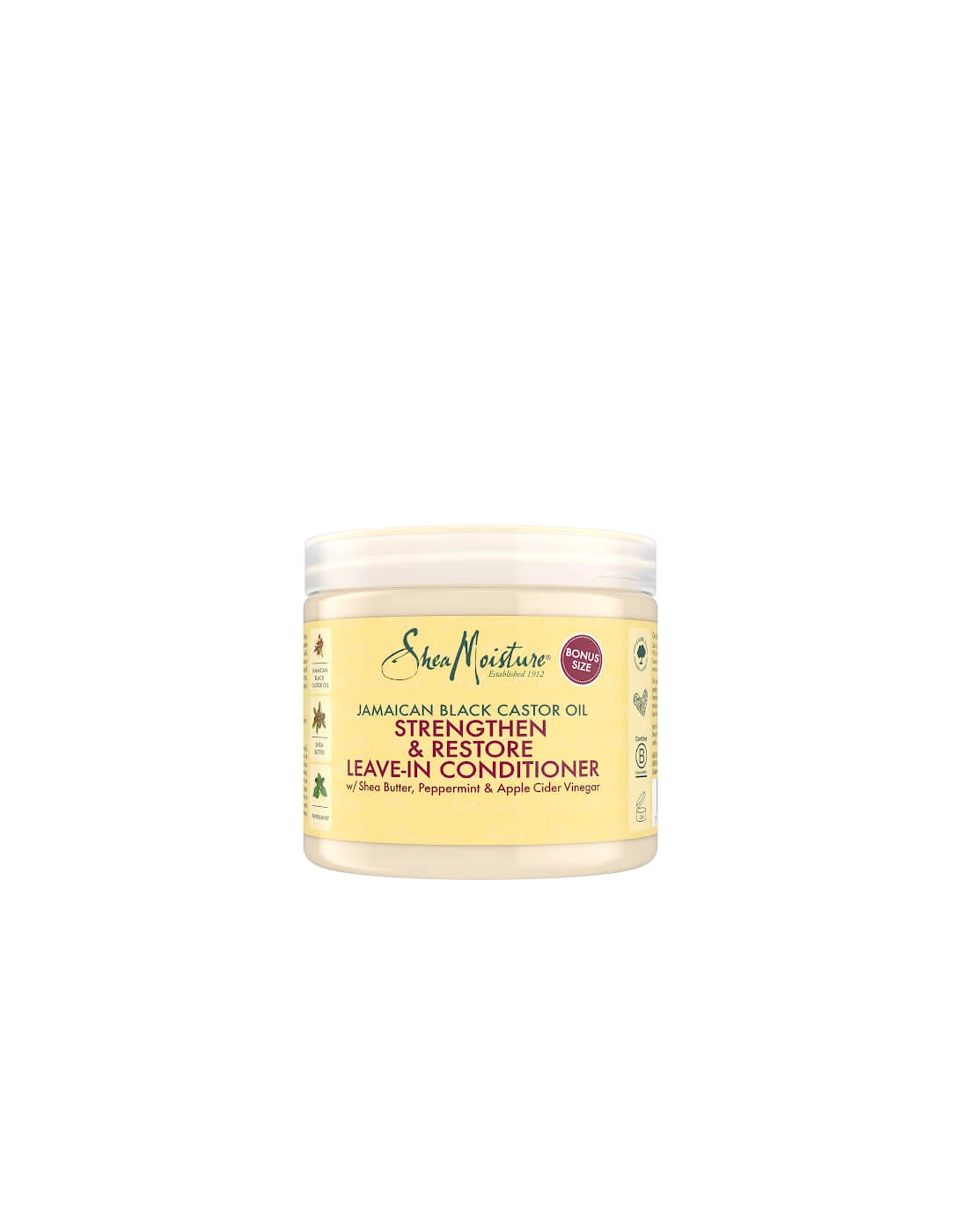 Jamaican Black Castor Oil Strengthen, Grow & Restore Leave-In Conditioner 431ml - SheaMoisture, 2 of 1