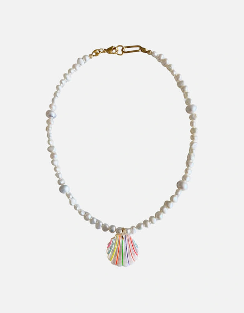 Over The Rainbow Pearl Necklace