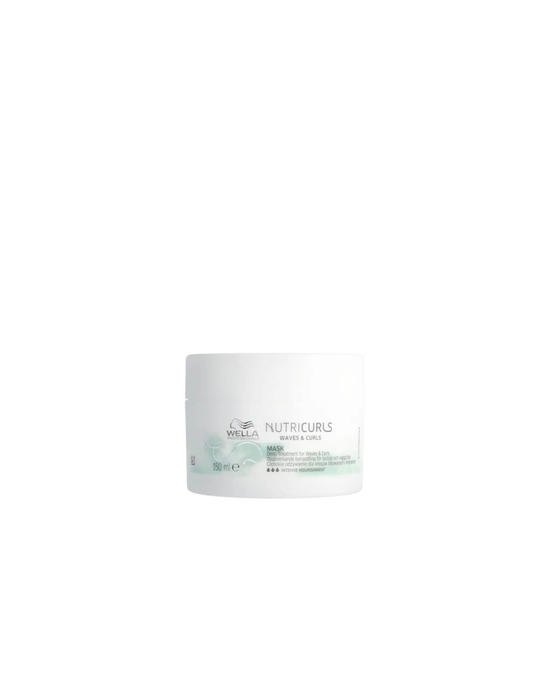 Professionals Nutricurls Mask for Waves and Curls 150ml