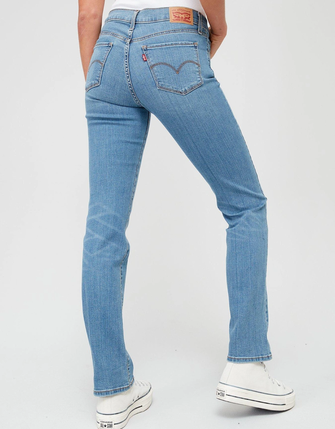 314™ Shaping Straight Jeans - Show Up Right - Blue