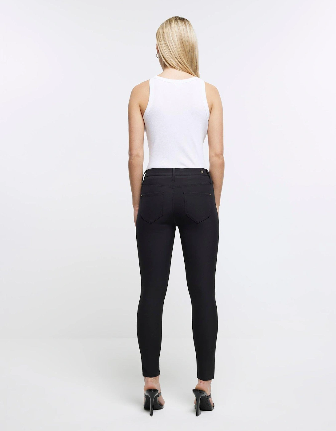 RI Petite Petite Molly Technical Trouser - Black