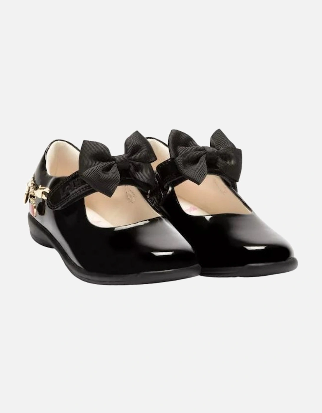 School Shoes School Dolly LK8729 black patent