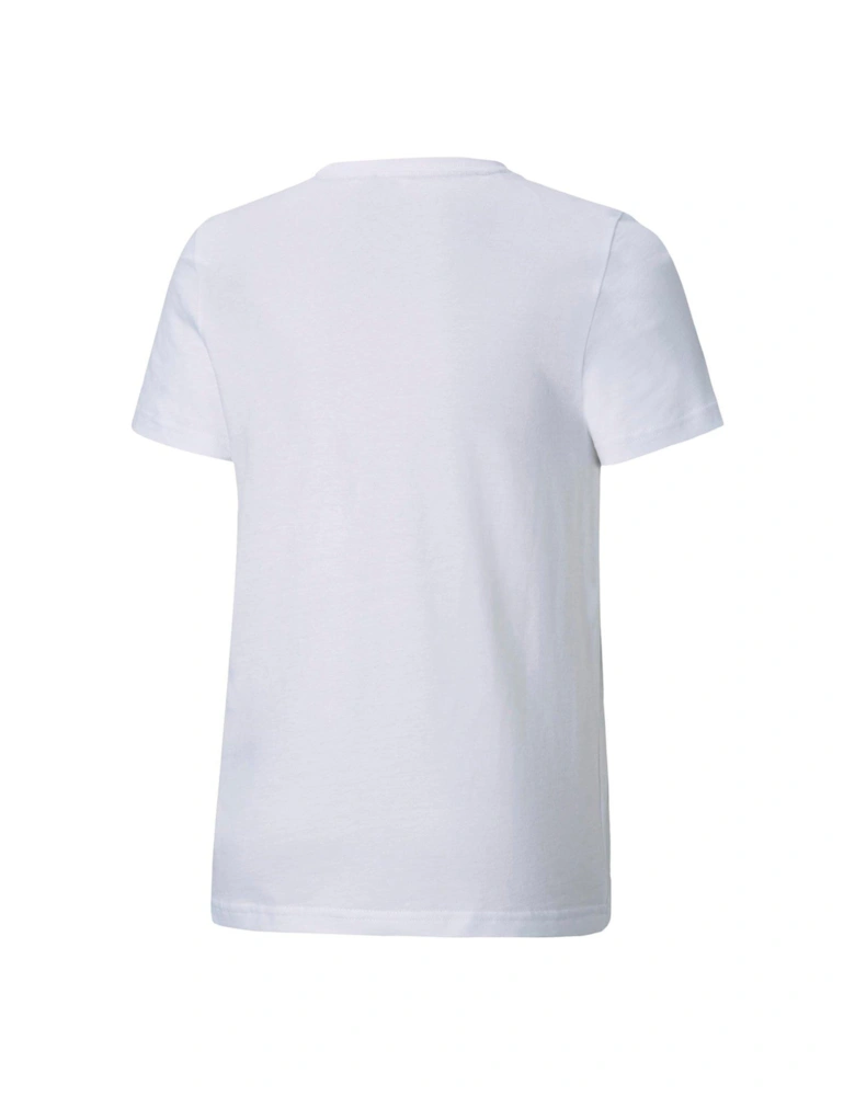 Boys Essentials Logo T-Shirt - White