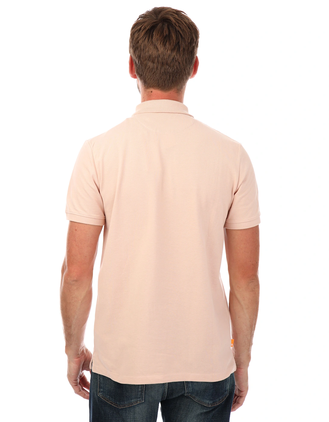 Mens Millers River Polo Shirt - Millers River Short Sleeve Polo