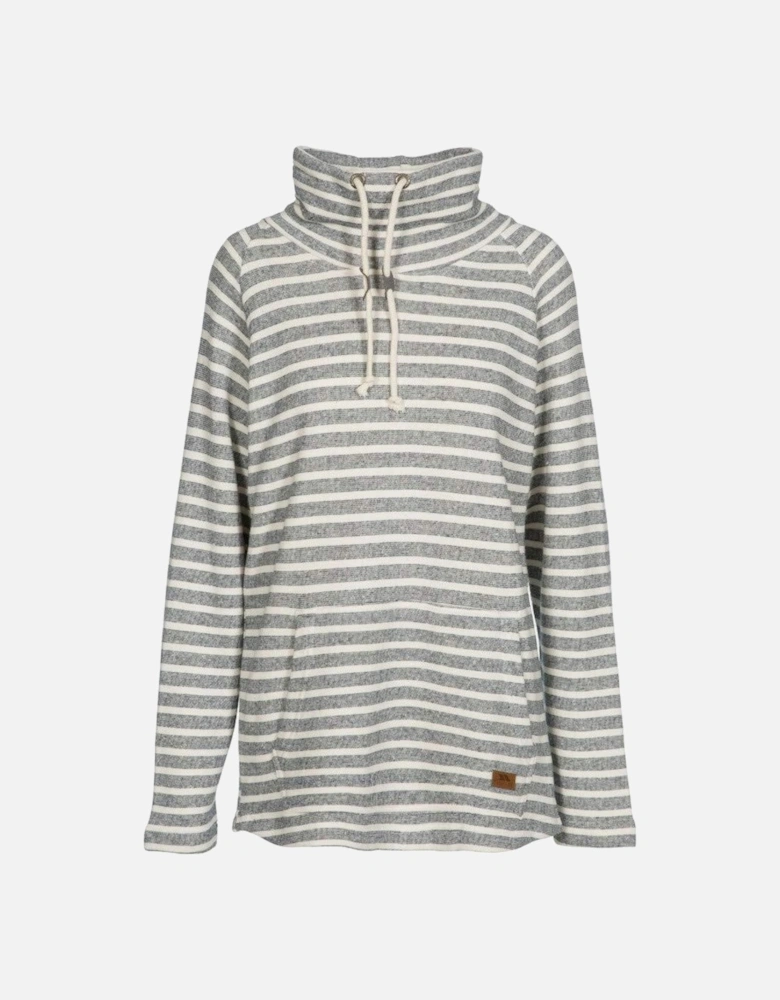 Womens Cheery Striped Pull Over
