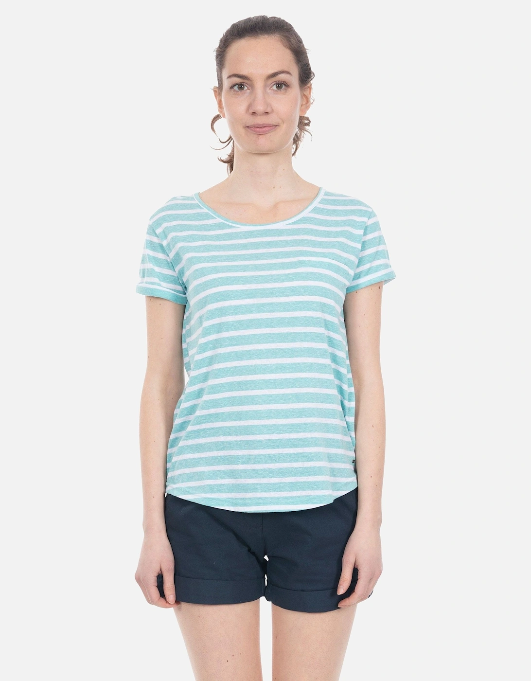 Womens/Ladies Fleet Short Sleeve T-Shirt