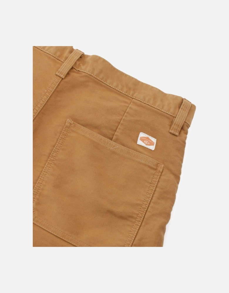 Mens Co Luke Moleskin Twill Worker Shorts