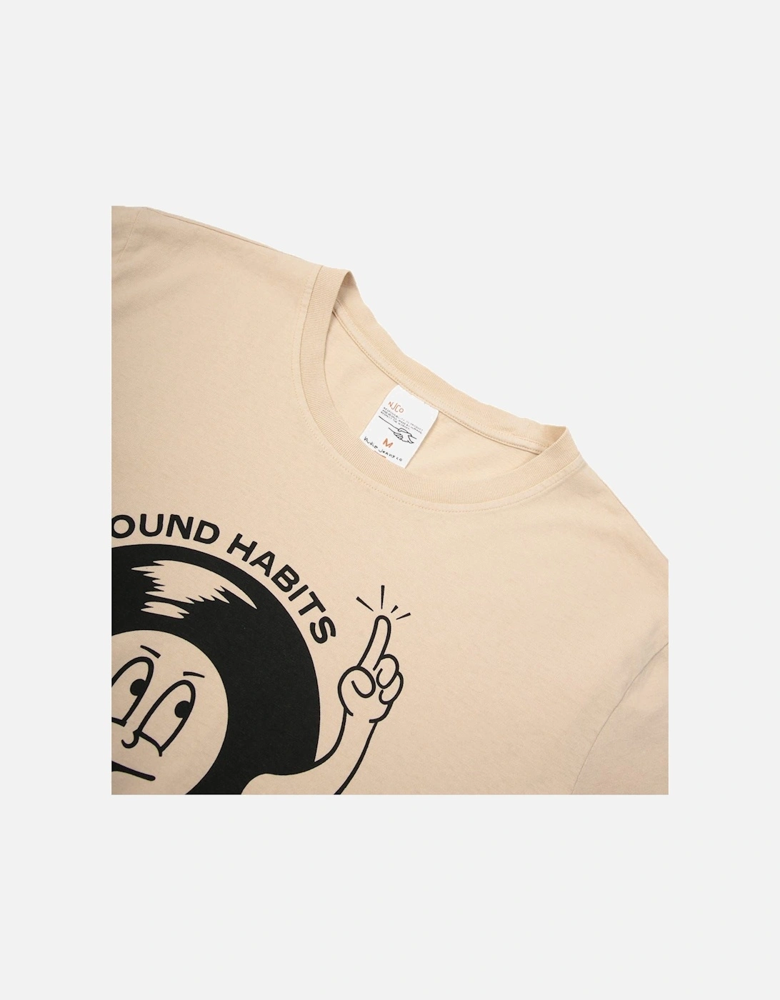 Mens Co Roy Sound Habits Organic Cotton T-Shirt