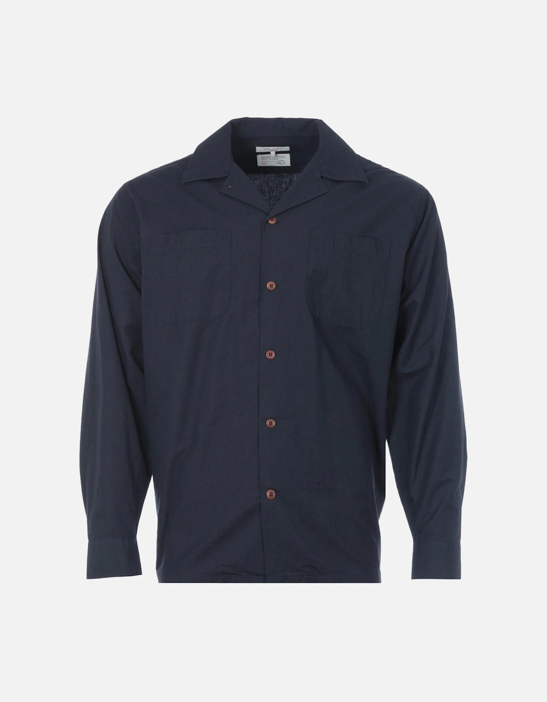 Mens Co Vincent Vacay Organic Long Sleeve Shirt, 6 of 5