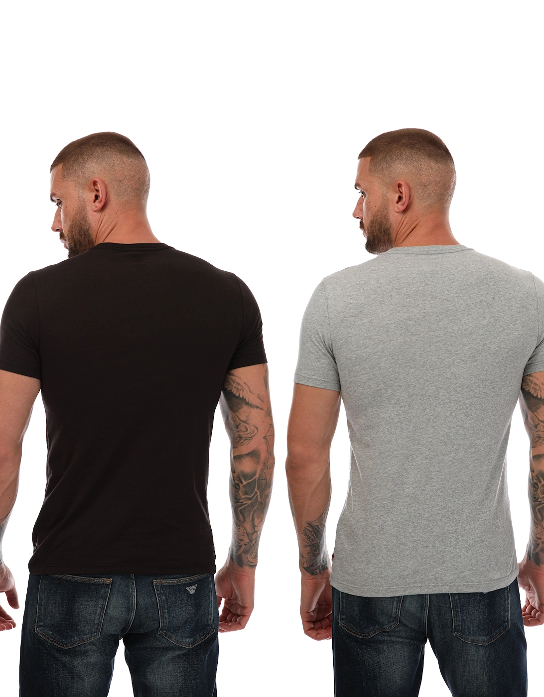 Mens 2 Pack Graphic T-Shirts