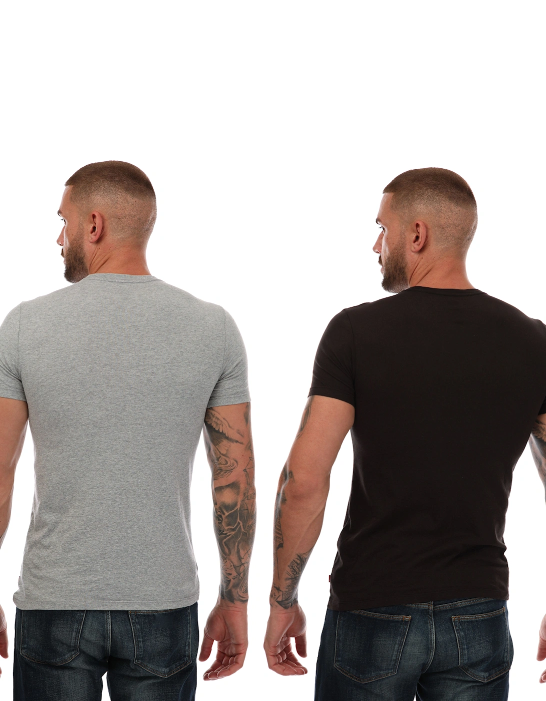 Mens 2 Pack Graphic T-Shirts