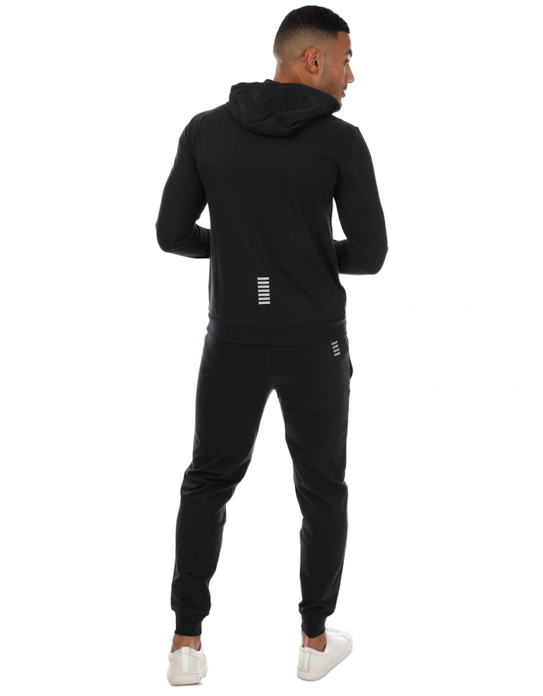 Mens Core ID Cotton Hooded Tracksuit