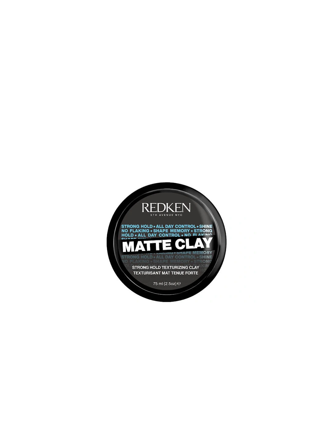 Strong Hold Texturising Matte Hair Clay 50ml, 2 of 1