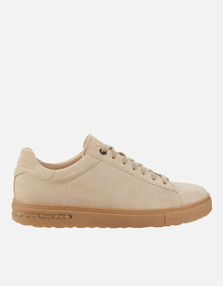 Women's Bend Low Slim-Fit Suede Trainers