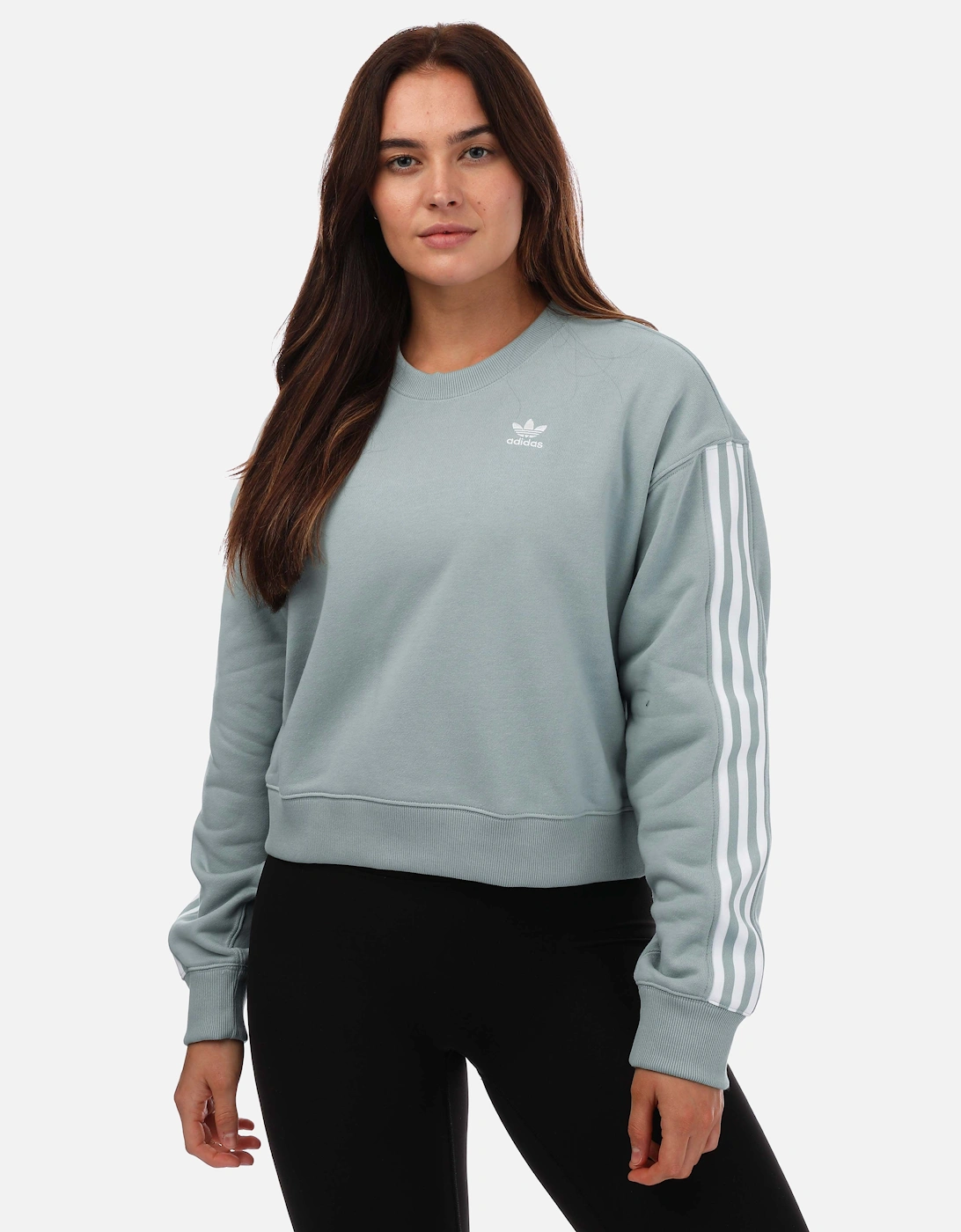 Womens Adicolor Classics Sweatshirt, 5 of 4