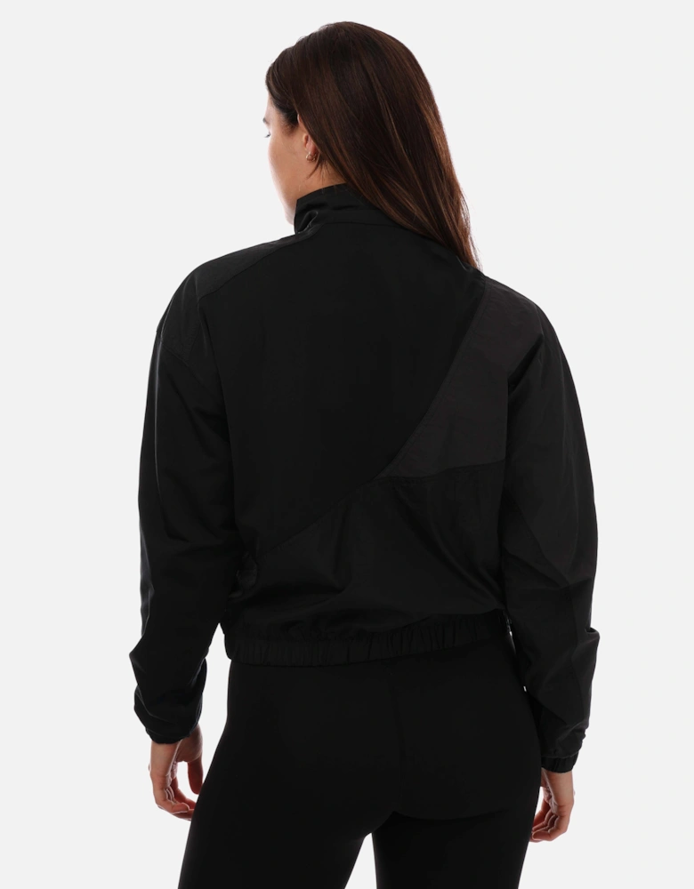 Womens Adicolor Split Trefoil Track Top